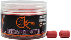 KARMA BAIT Dumbell Balanced Liver&pink Pepper 14 Mm 60gr