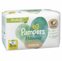 Pampers Wipes 132db (3x44) Harmonie Coco