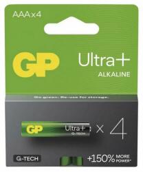 GP Batteries Ultra Plus Lr03 Alkali Elem Aaa, 4db Bliszter, B03114