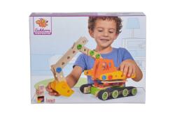 Simba Toys Epitojatek Constructor 4 Kotrogep, 170 Epitoelem /s 39096/