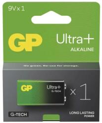 GP Batteries B03511 Ultra Plus 6lf22 Alkali Elem (9v), 1 Db
