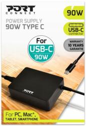 PORT Designs Port Connect Notebook Adapter, 90w, Usb-c Konnektor, 900098