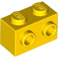LEGO® 11211c3 - LEGO sárga kocka 2 x 1 méretű oldalán 2 bütyökkel (11211c3)
