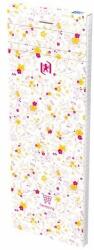 Oxford - papírnictví Oxford Floral 7, 4 x 21 cm, 80 lap, vonalas, fehér (400111054/2)