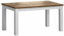 Asztal STD, nyitható, sosna andersen/tölgy lefkas, 160-203x90 cm, (0000194050)
