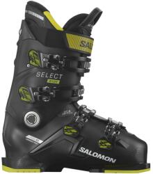 Salomon Select 80 széles sícipő, 41/42-es méret- mondo 26/26, 5, fekete/zöld (L47342900-26/26.5)