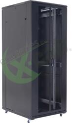 Xcab CABINETE Xcab metalic de podea 19, tip rack stand alone, 42U 800x1200 mm, Eco Xcab A3 MD A381242-MD. 9004 (A381242-MD.9004)