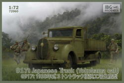 IBG Macheta / Model Ibg Japanese Yokohama 917t truck (72060)