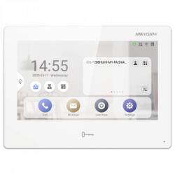 Hikvision POST INTERIOR CU ANDROID 7INCH WIFI, DS-KH9310-WTE1(B) (timbru verde 0.8 lei) (DS-KH9310-WTE1(B))