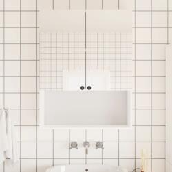 vidaXL Огледални фолиа 2 бр самозалепващи се 90x100 см PET (155764)