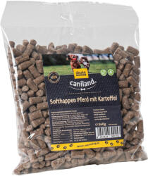 Caniland Caniland Soft Snackuri de cal fără cereale - 540 g