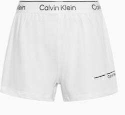 Calvin Klein Pantaloni scurți de baie pentru femei Calvin Klein Relaxed Short classic white Costum de baie dama
