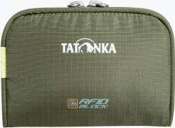 TATONKA Portofel Tatonka Big Plain Wallet RFID B olive