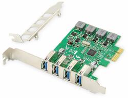 ASSMANN 4-Port USB 3.0 PCI Express Add-On Card DS-30226 (DS-30226)