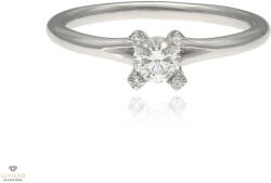 Gyűrű Forevermark Gyémánt Gyűrű 55-ös méret - B26684