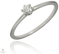 Gyűrű Forevermark Gyémánt Gyűrű 54-es méret - B40157