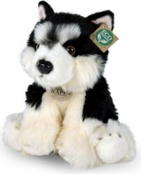 Rappa Câine de pluș Malamute șezut 28 cm ECO-FRIENDLY (RP198920)
