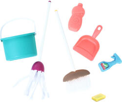 RAPPA Kit de curățare cu mop și găleată (RP216389)
