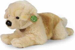 Rappa Câine de pluș Golden Retriever culcat 39 cm ECO-FRIENDLY (RP231030)