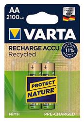 VARTA Akku RECHARGE Recycled AA HR6 2100mAh 2St. (56816101402) (56816101402)