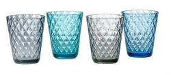 Brunner Diamond Set pohár készlet kék/szürke