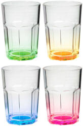 Brunner Octoglass Color Set pohár készlet kék/lila
