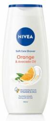 Nivea Soft Care Orange & Avocado Oil Shower gel 250 ml
