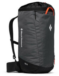 Black Diamond Crag 40 Backpack hegymászó hátizsák Hátizsák hátrésze: S/M / szürke