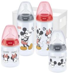 Nuk Starter Set+ Disney Mickey Mouse First Choice rot/grau (10225270) (10225270)