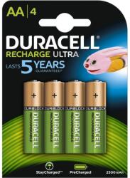 Duracell Akku Recharge Ultra Mignon - AA 2500mAh 4St. (057043) (057043)