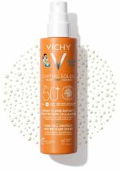 Vichy Capital Soleil Spray gyerek vízálló SPF50+ 200ml