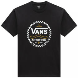 Vans Round Off Tee-B férfi póló M / fekete