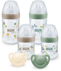 Nuk Nature Nature Perfect Start Cumisüveg készlet - 2x 150ml / 2x 260 ml (10225680) (10225680)