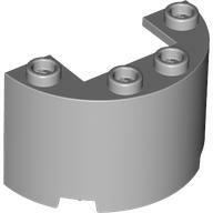 LEGO® Cilindru 1/2 2 X 4 X 2 (6249550)