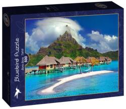 Bluebird Puzzle 500 db-os puzzle - Bora Bora, Tahiti (90336) (90336)
