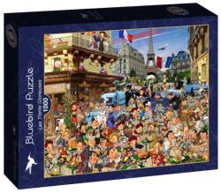 Bluebird Puzzle 1000 db-os puzzle - Les Trente Glorieuses (90370) (90370)