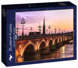 Bluebird Puzzle 1000 db-os puzzle - Pont de Pierre, Bordeaux (90461) (90461)