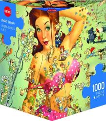 Heye 1000 db-os Triangular puzzle - Insta Girls Life (29992) (29992)