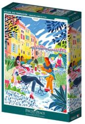 Pieces & Peace Pieces & Peace 1000 db-os puzzle - Soleil en terrasse (0102)