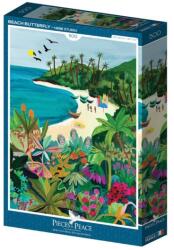 Pieces & Peace Pieces & Peace 500 db-os puzzle - Beach Butterfly (0113) (0113)