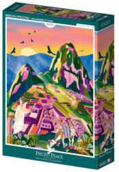 Pieces & Peace Pieces & Peace 1000 db-os puzzle - Machu Picchu (0122)