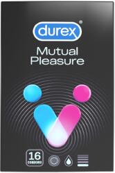 Durex Prezervative Mutual Pleasure, 16 bucati, Durex