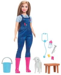 Mattel Barbie, Cariera, Veterinar la ferma, papusa cu accesorii