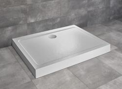 Radaway Cadita de dus dreptunghiulara, acrilica cu aspect de piatra, Radaway Doros D Compact Stone White SDRD1080-05-04S (SDRD1080-05-04S)