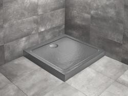Radaway Cadita de dus patrata, acrilica cu aspect de piatra, Radaway Doros C Compact Stone Anthracite SDRC8080-05-64S (SDRC8080-05-64S)