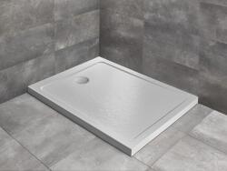 Radaway Cadita de dus dreptunghiulara, acrilica cu aspect de piatra, Radaway Doros F Stone White SDRF1290-01-04S (SDRF1290-01-04S)