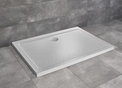 Radaway Cadita de dus dreptunghiulara, acrilica cu aspect de piatra, Radaway Doros D Stone White SDRD1390-01-04S (SDRD1390-01-04S)