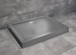 Radaway Cadita de dus dreptunghiulara, acrilica cu aspect de piatra, Radaway Doros D Compact Stone Anthracite SDRD1090-05-64S (SDRD1090-05-64S)