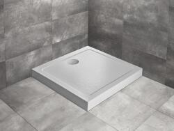 Radaway Cadita de dus patrata, acrilica cu aspect de piatra, Radaway Doros C Compact Stone White SDRC1010-05-04S (SDRC1010-05-04S)