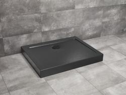 Radaway Cadita de dus dreptunghiulara, acrilica cu aspect de piatra, Radaway Doros D Compact Stone Black SDRD1080-05-54S (SDRD1080-05-54S)
